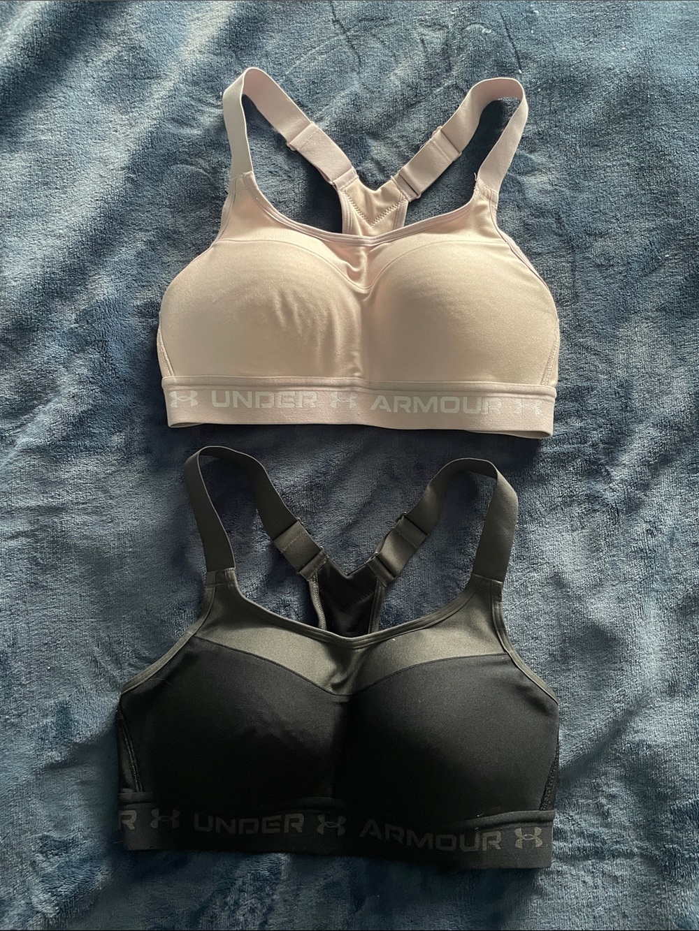 Under Armour High-Impact Crossback Sports Bras (set of 2)